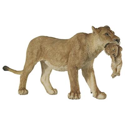 Papo - 50043 - figurine - animaux - lionne avec lionceau