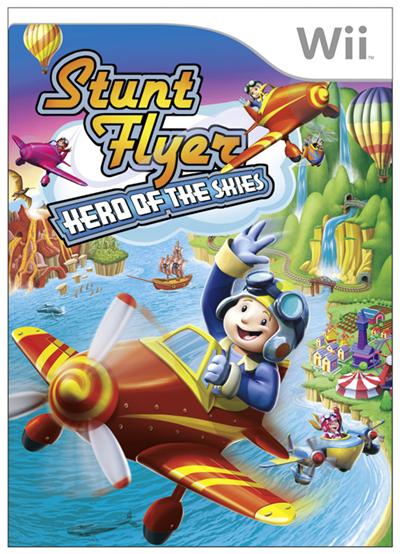 Stunt Flyer : Heroes of the Sky + Manette avion