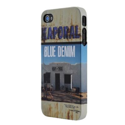 Coque Apple iPhone 5 Kaporal Blue Denim