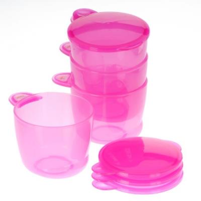 Vital baby 4 pots - rose - 180 ml