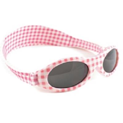 Lunettes de soleil bébé Vichy Rose 0-2 ans