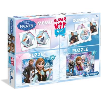 Frozen - 0602026 - kit de loisirs créatifs - 4 en 1 clementoni cl-08208