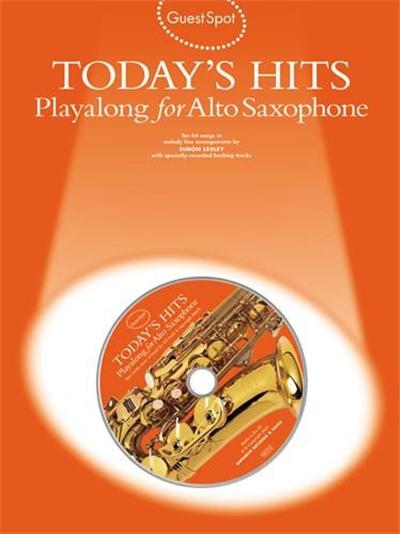 Guest Spot: Today'S Hits Playalong For Violin + Cd