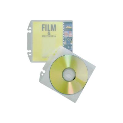 Durable - Cd-portefeuille -capaciteit: 1 CD/DVD (pak van 10)