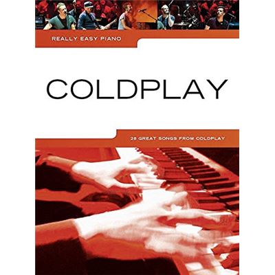 Coldplay Really Easy Piano Updated Edition