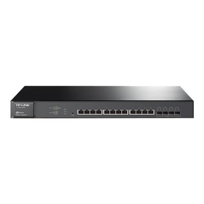 TP-LINK JetStream T1700X-16TS - switch - 12 poorten - intelligent - rack-uitvoering