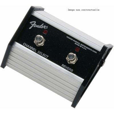 Fender acoustasonic series : footswitch 2 voies pour acoustasonic junior dsp & 30 dsp