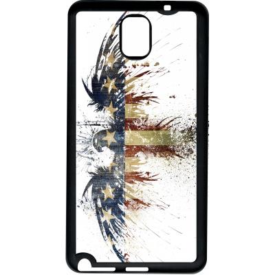 Coque samsung note 3 aigle americain grunge