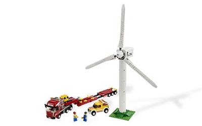 Lego 7747 City Le Transport De L’Eolienne