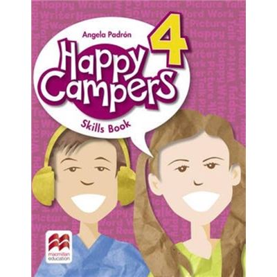 Happy Campers Level 4 Skills Book (Paperback)