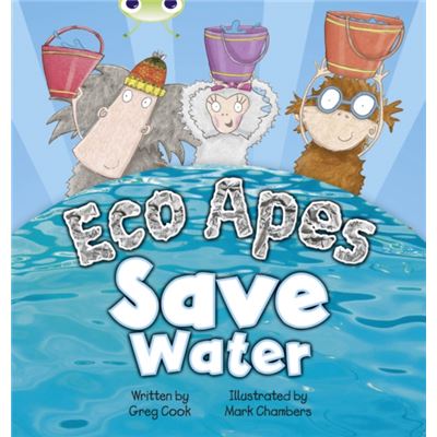 Eco Apes Save Water: Red B (Ks1) (Bug Club) (Paperback)