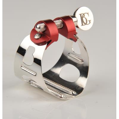 Saxophones BG DUO-LD1 - LIGATURE DUO ALTO/CLARINETTE SIB Ligature saxophone Alto