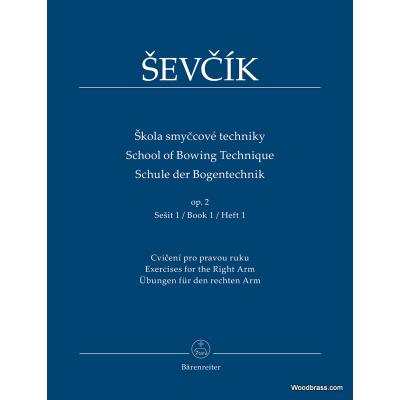 Partitions Classique Barenreiter Sevcik O. - School Of Bowing Technique Op.2 Part 1 Violon