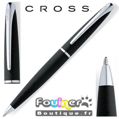 Cross collection ATX stylo bille noir basalte 882-3