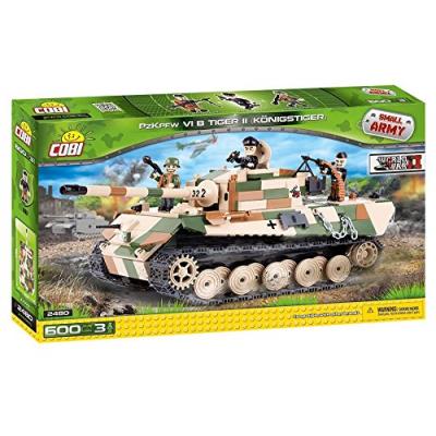 Cobi - 2480 - tiger ii - beige - 600 pièces