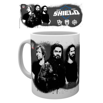 Tasse a café WWE Le bouclier
