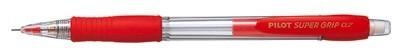 Porte-mines Super Grip H-187 Rouge 0,7mm Pilot