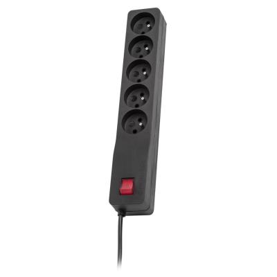 Lestar zx 510, filtre réseau, 2,5m noir zx 510 g-a k. cz 2,5m