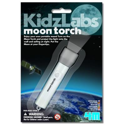 4M Kidz Labs - Torche lunaire