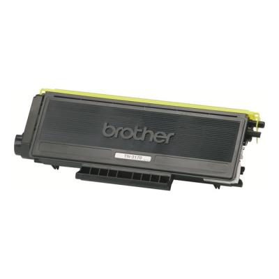 Brother TN3170 - zwart - origineel - tonercartridge
