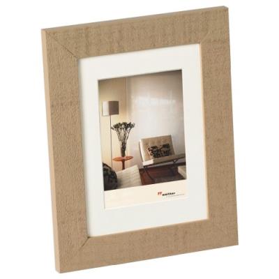 Walther, home, cadre bois, ho440c, 40x40 cm, marron