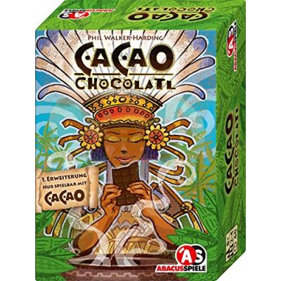 Abacusspiele 06162 - cacao - choc olatl, 1er élargissement