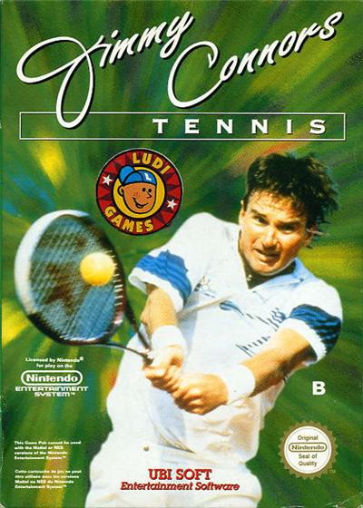Jimmy Connors Tennis État correct -  reconditionné disponible sur Fnac