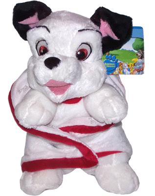 Peluche 101 Dalmatien Disney Avec Couverture 25 cm