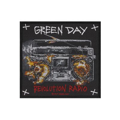Green Day Patch Revolution Radio