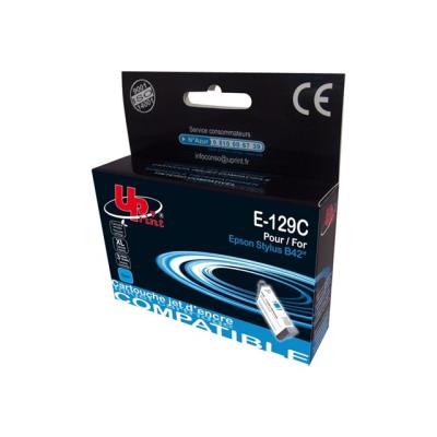 UPrint E-129C - XL grootte - cyaan - gereviseerd - inktcartridge (alternatief voor: Epson T1292)