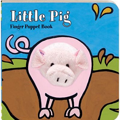 Little Pig Finger Puppet Book Imagebooks
