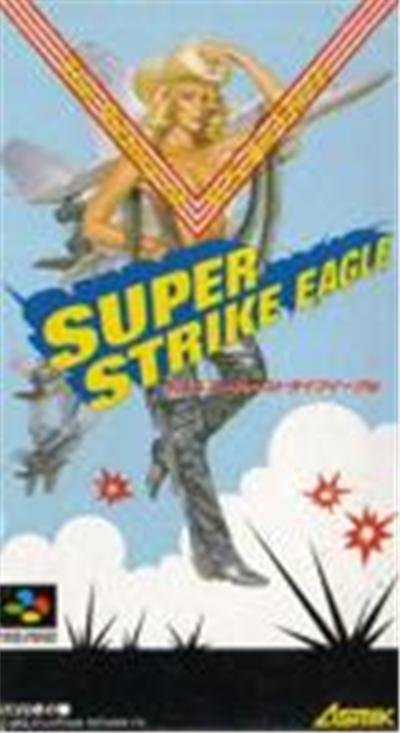 F-15 Super Strike Eagle - IMPORT JAPONAIS