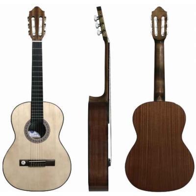 Pro arte - Guitare classique etude pro arte gc75 ii - modèle 3/4 - table massive