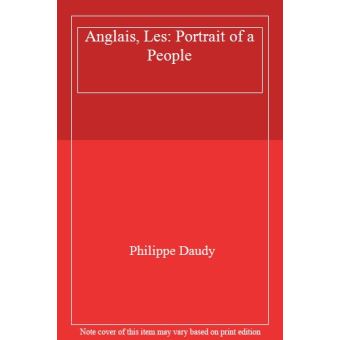 Anglais, Les Portrait of a People  [Version Originale] Philippe Daudy