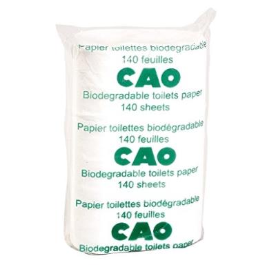 Cao camping pack de 2 rouleaux papier toilette