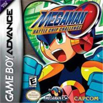 Capcom Mega Man Battle Chip Challenge