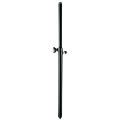 Accessoires sonorisation K&M 26736 TUBE RALLONGE NOIR Stands enceintes et tubes