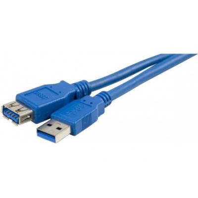 Cable USB 1m M/F (rallonge) - La Poste