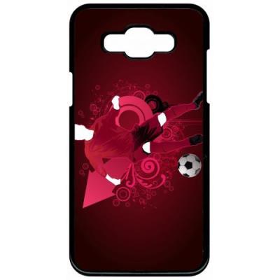 Coque samsung galaxy grand 3 football vector