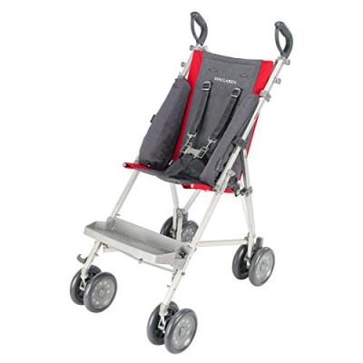 Maclaren major lateral supports charcoal