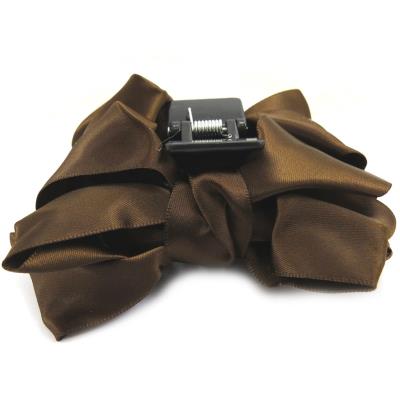 Pince créateur 'Scarlett' marron
