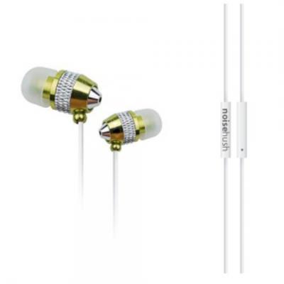 Ecouteurs Audio NX40 Noise Hush intra-auriculaires vert