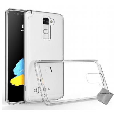Housse etui coque silicone gel fine pour LG Stylus 2 - TPU TRANSPARENT