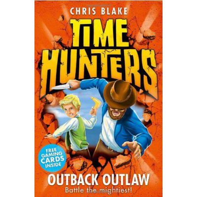 Outback Outlaw (Time Hunters, Book 9) - [Version Originale]