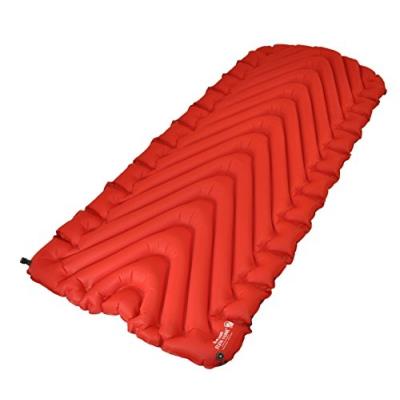 Klymit static v matelas tapis de luxe homme-rouge noir - 06lird01d
