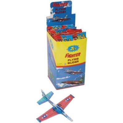 PARTNER JOUET - A1100375 - JEU DE PLEIN AIR - AVION BALSA JET GLIDERS - 48