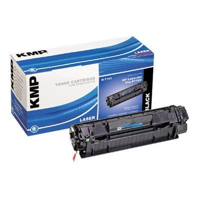 KMP H-T154 - zwart - tonercartridge (alternative for: HP 85A)