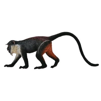 Figurine singe : cercopithèque diane figurines collecta