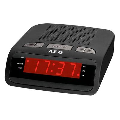 Aeg mrc 4142 clock radio black 400616