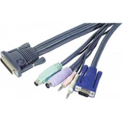 ATEN kabel voor toetsenbord / muis / video / audio - 1.8 m